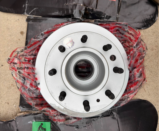 Ford E350 Front Brake Rotor 2008-2019 Power Stop