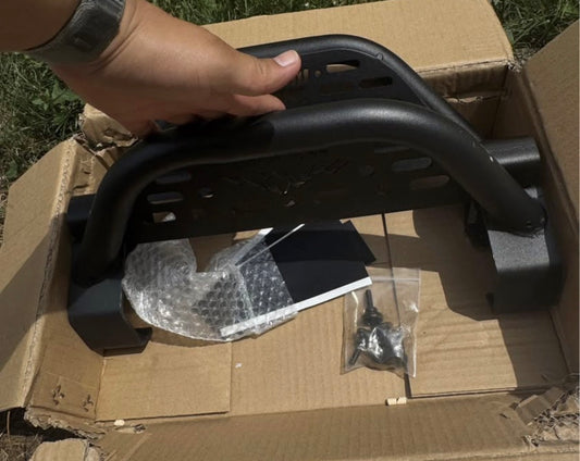 XPHAZZ Rock Rail Steps - Style 1 - Fits 2021+ Ford Bronco w/ OEM Rock Rails