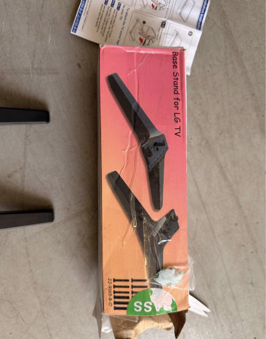 LG TV Legs / Stand – 60” & 65” Models