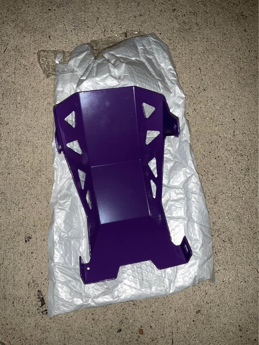 Purple Skid Plate Sur-Ron Light Bee X Aluminum - photo 2