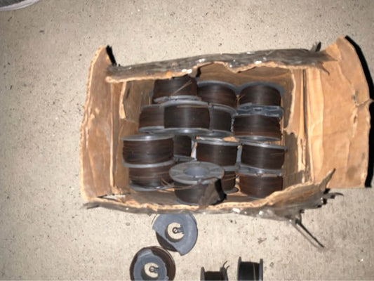 MAX TW1061T-USA Rebar Tie Wire 30 Roll Case 19ga USED - photo 2