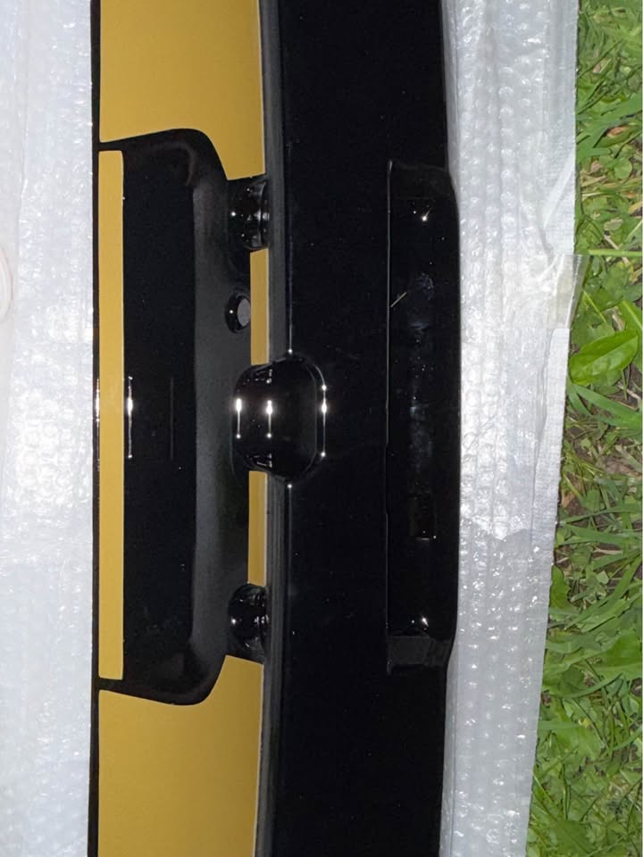 Rear Roof Spoiler – Toyota Land Cruiser Prado LC250 (2024-2025) - photo 3