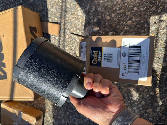 NAPA Gold 2857 Engine Air Filter FIL 2857 - photo 2
