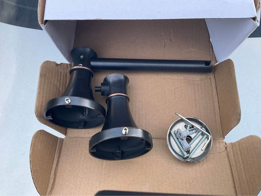 Hoimpro oil-rubbed bronze toilet paper holder photo 2