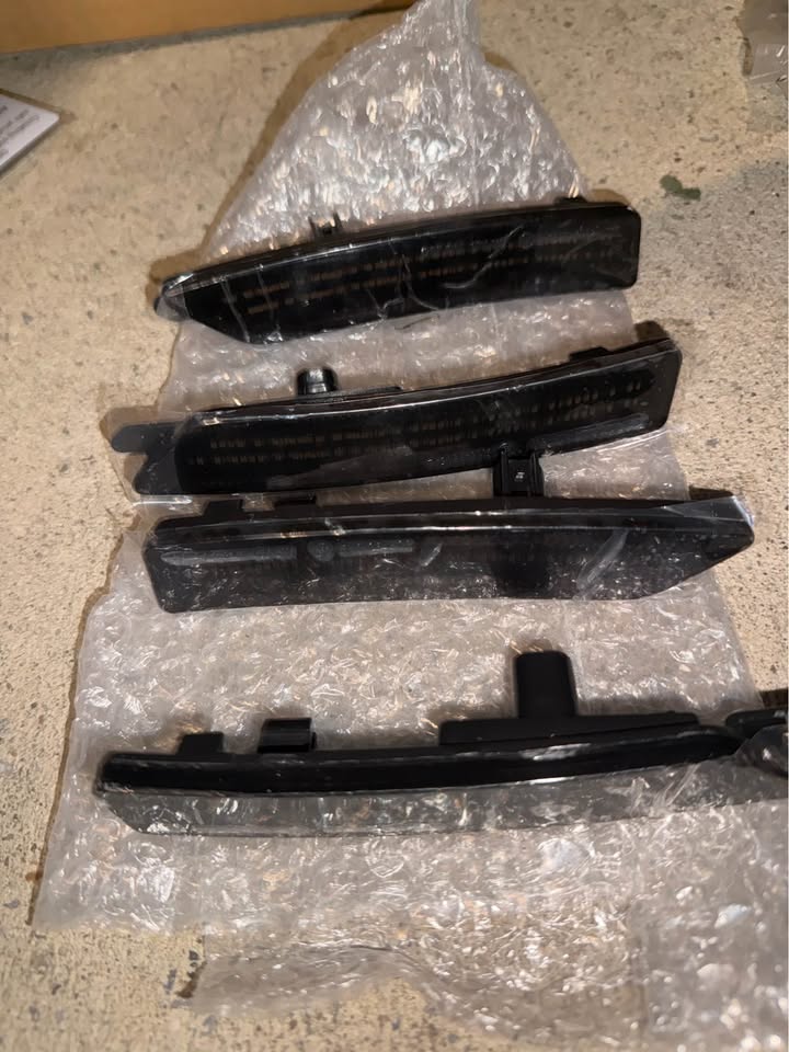 2024-2025 Ford Mustang S650 LED side marker light kit photo