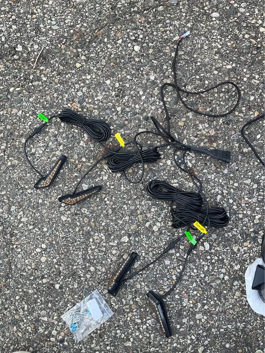 VI9000 UTV turn signal kit photo 2