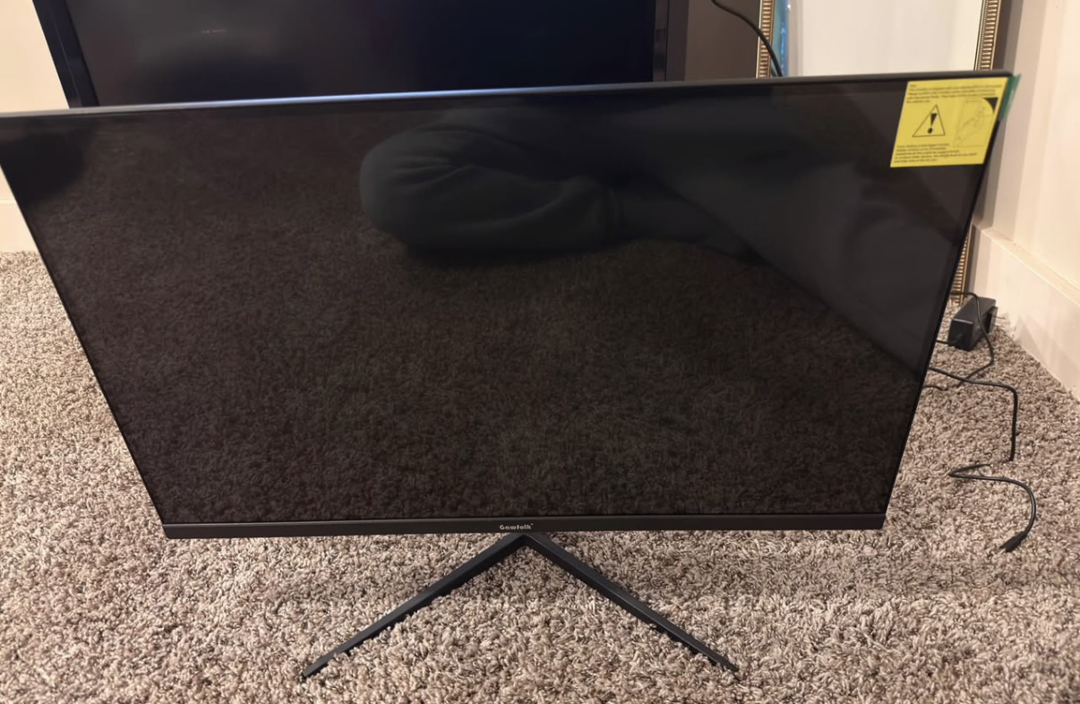 Gawfolk 27 Inch Gaming Monitor
QHD IPS 120Hz, AMD FreeSync, 120% sRGB, HDMI 2.0.