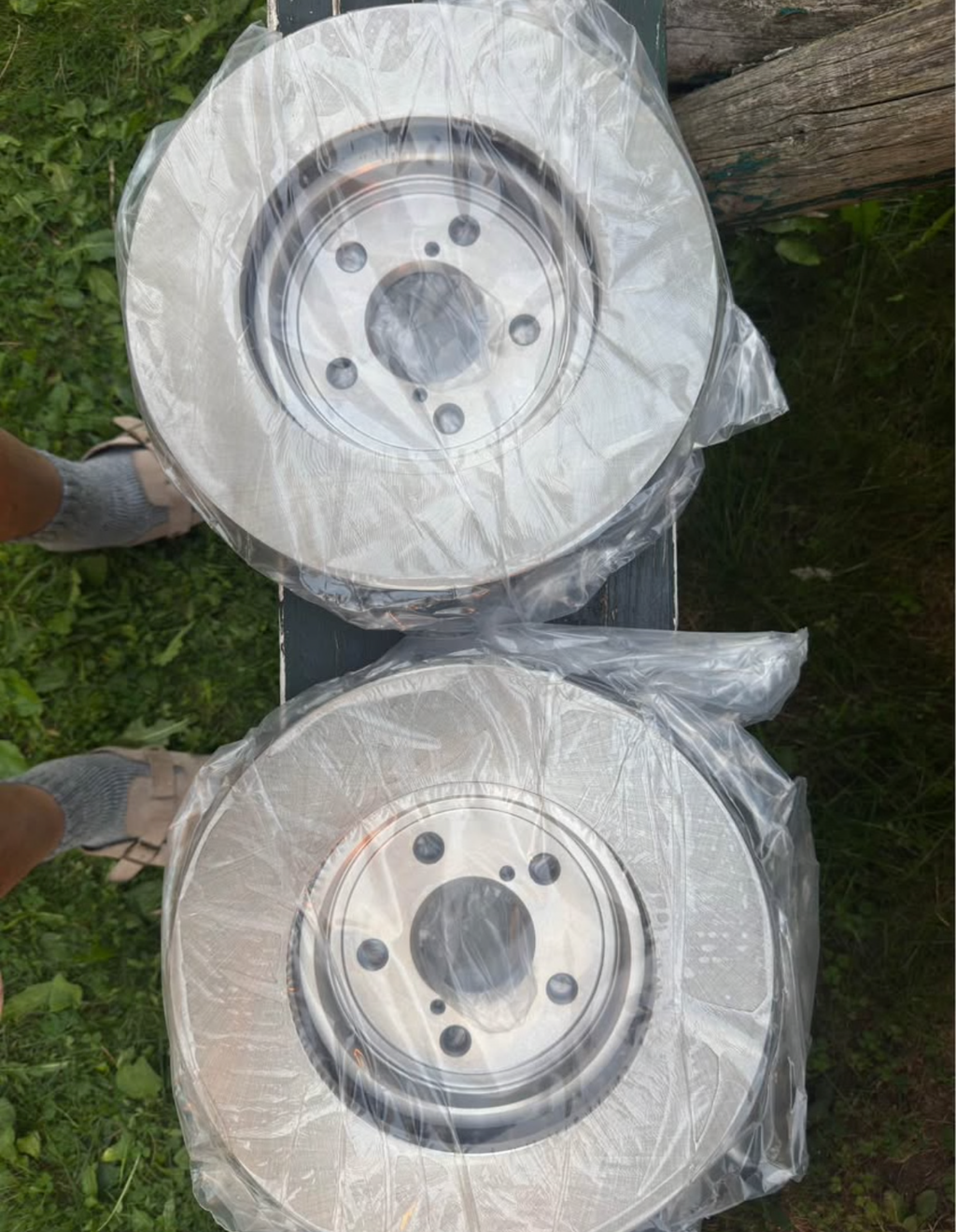 A-Premium Front & Rear Brake Kit, Fits Lexus LS430 (2001-
2006)