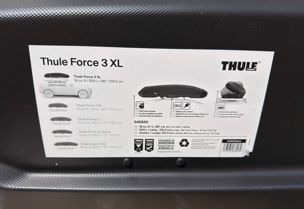 Thule Force 3 XL