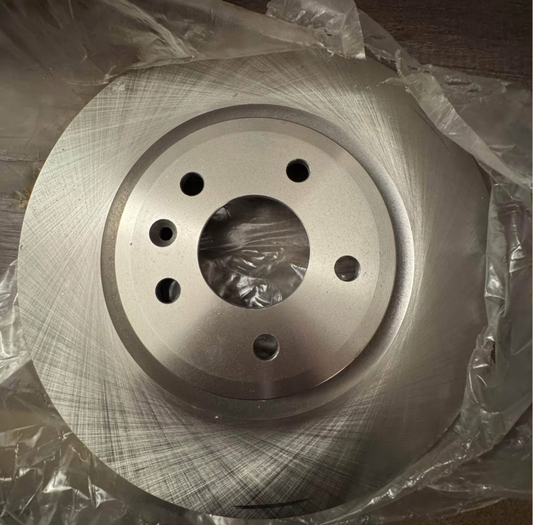 BOSCH 52011373 QuietCast Rear Brake Rotor - Fits Volvo S60, S80, V60, V70, XC70