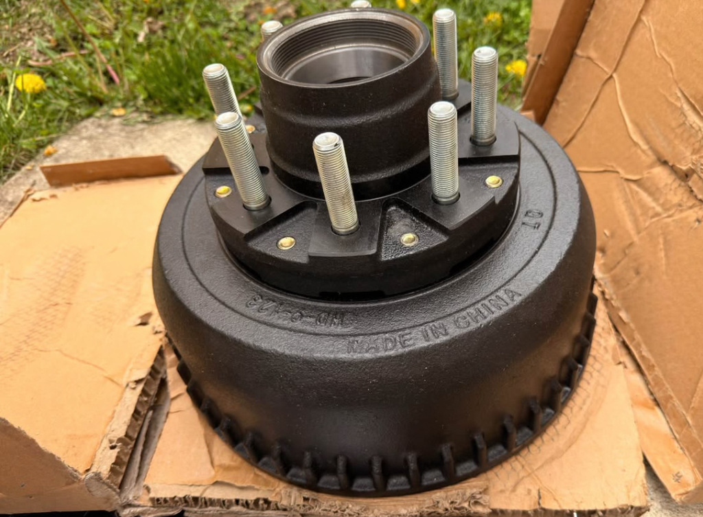 Trailer Hub & Drum Assembly
9K/10K Ibs Axles (12.25" x
3.375")