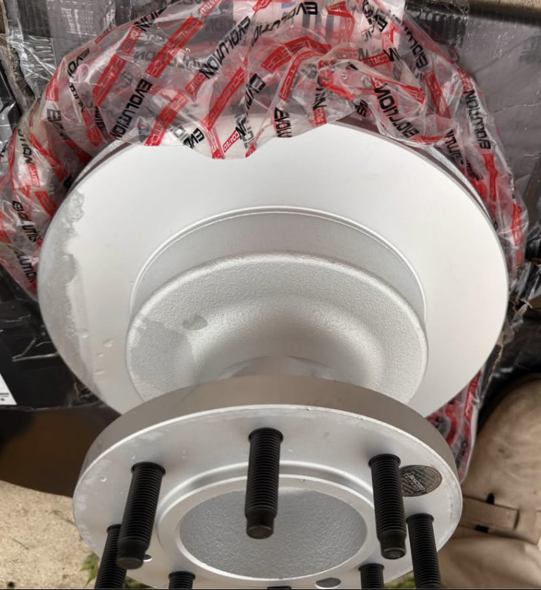 Ford E350 Front Brake Rotor 2008-2019 Power Stop