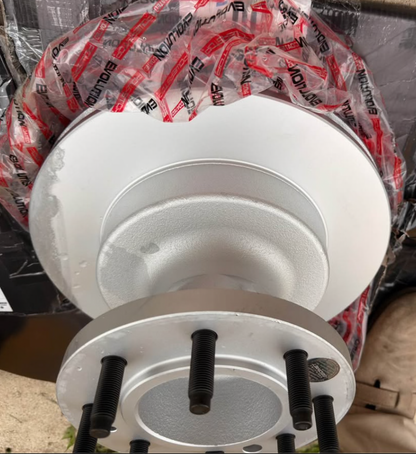 Ford E350 Front Brake Rotor 2008-2019 Power Stop