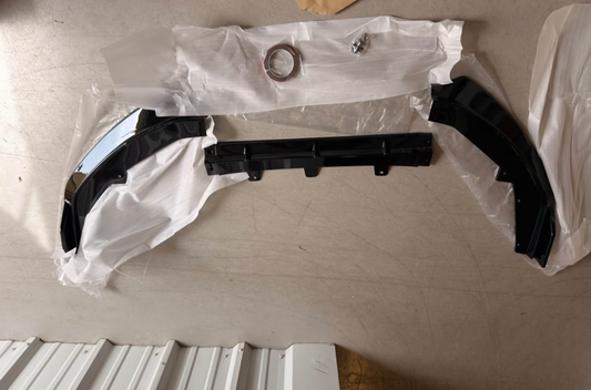 Nissan Sentra 2024-2025 Front Lip Spoiler Splitter NEW