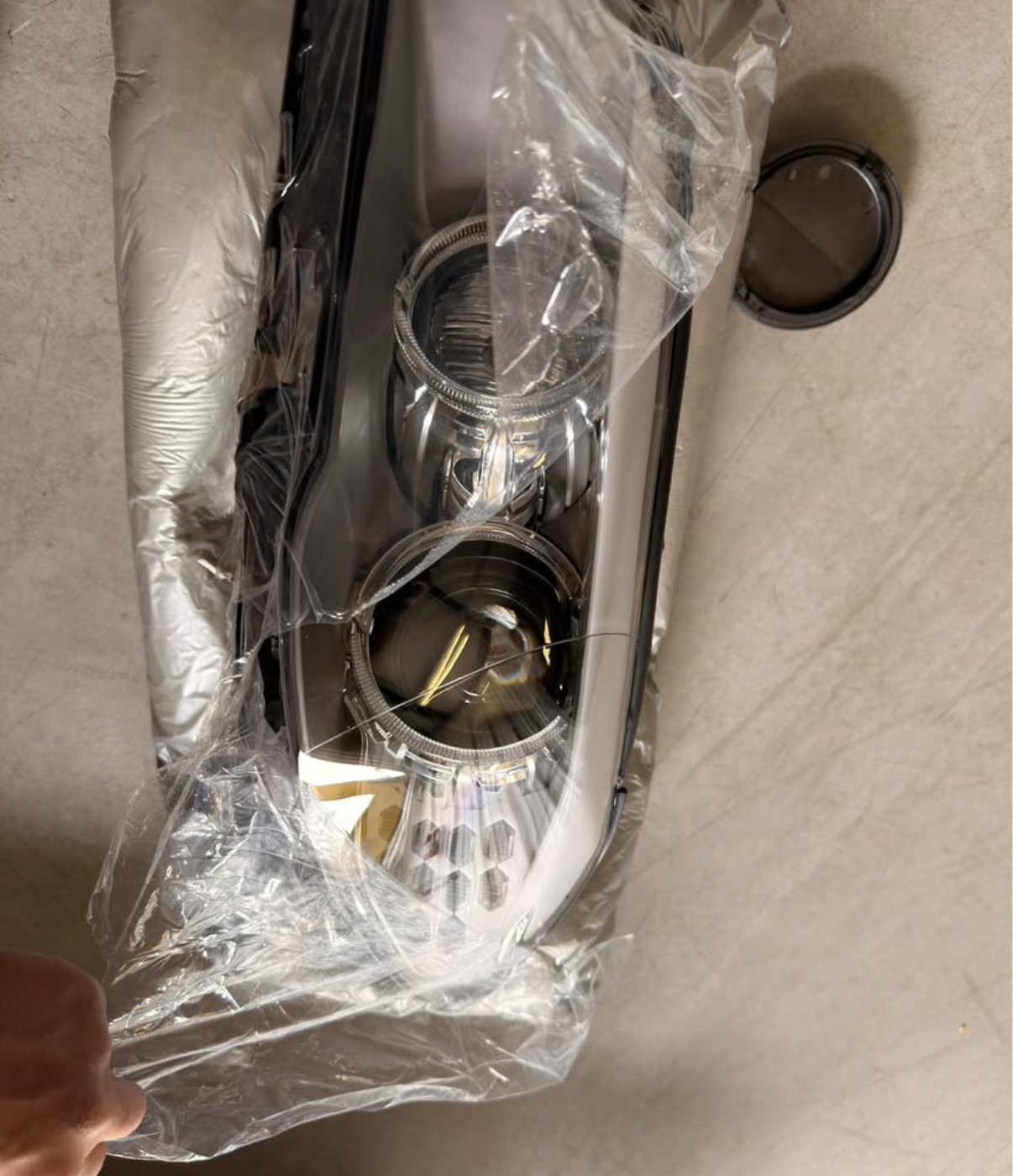 BMW 5 Series F10 HID Xenon Headlight, Left Driver Side (2011-2013)