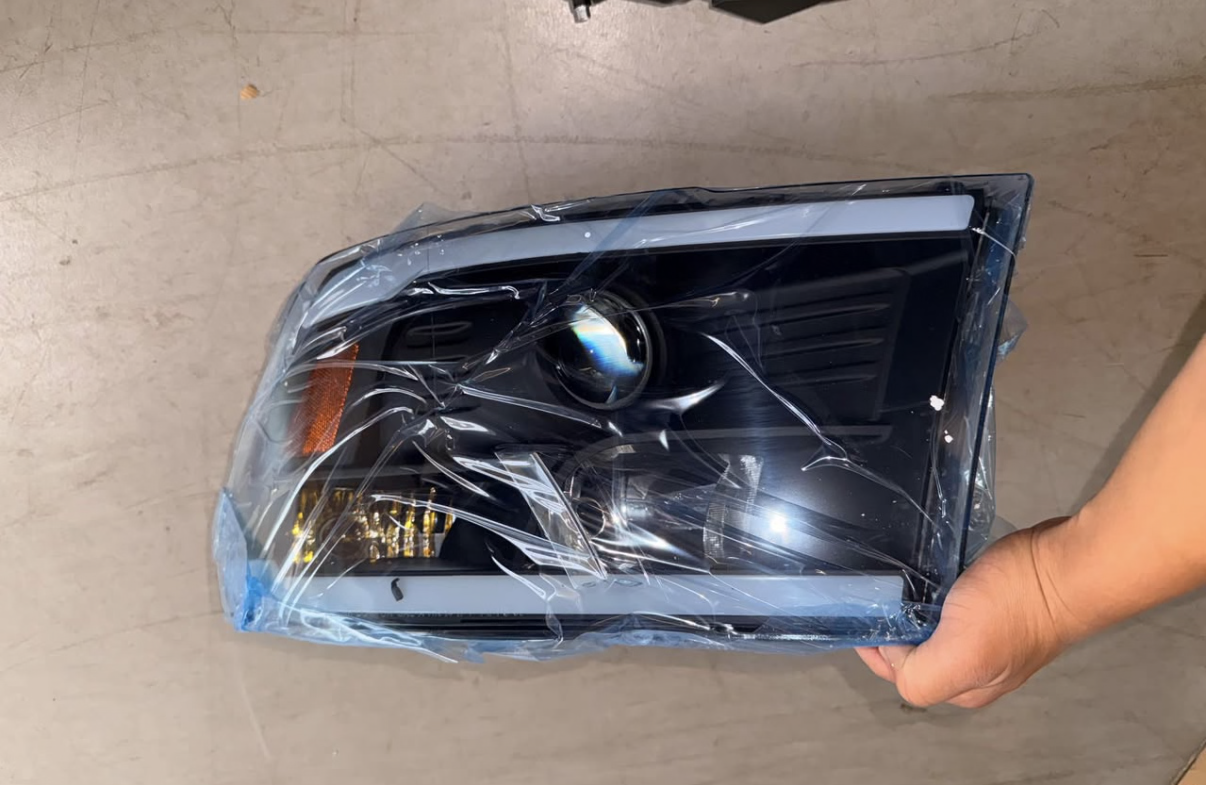Alpha Owls LED Projector Headlights – Ram 1500 / 2500 / 3500 (2009-2018)