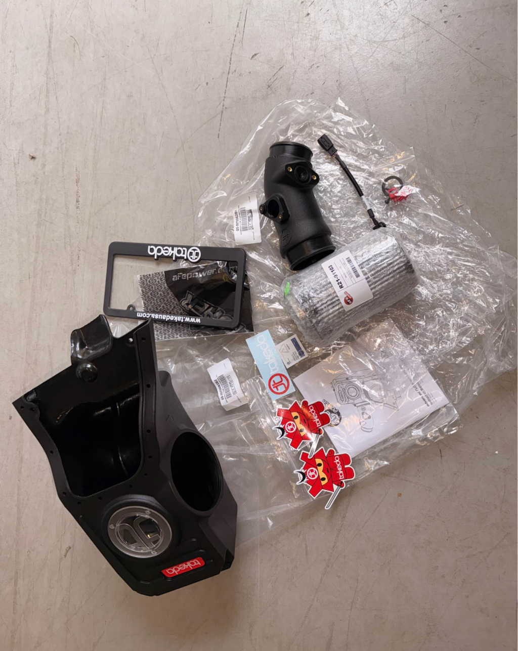 23-26 Civic Type R & Integra Type S Takeda Momentum Intake