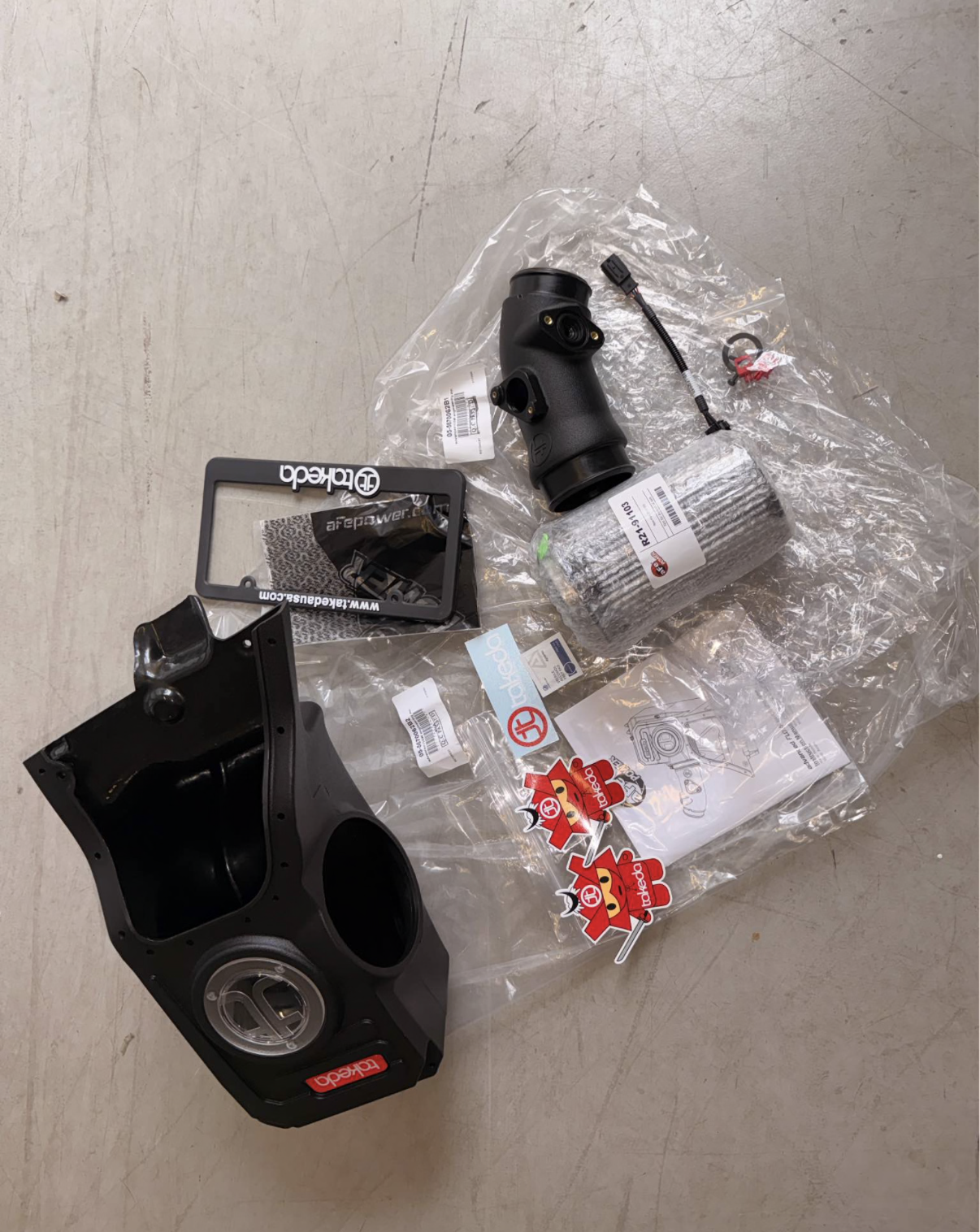 23-26 Civic Type R & Integra Type S Takeda Momentum Intake