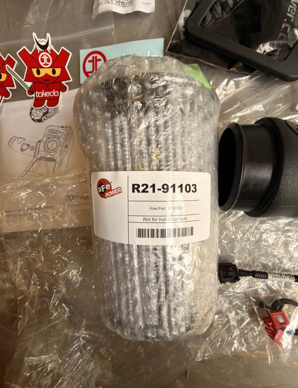 23-26 Civic Type R & Integra Type S Takeda Momentum Intake