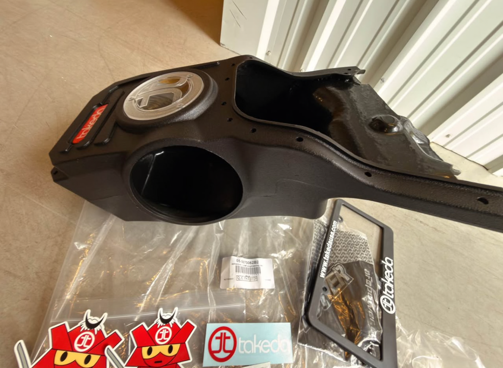 23-26 Civic Type R & Integra Type S Takeda Momentum Intake