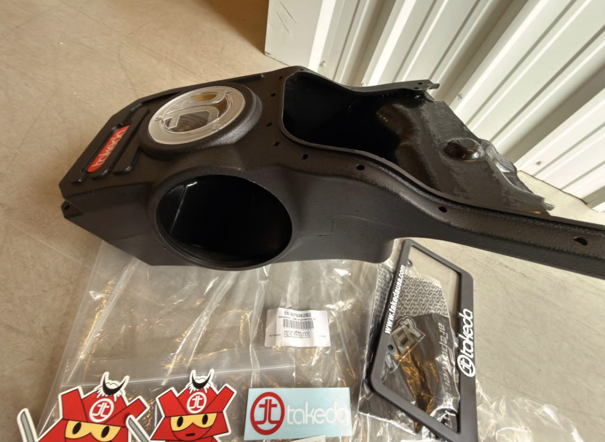 23-26 Civic Type R & Integra Type S Takeda Momentum Intake