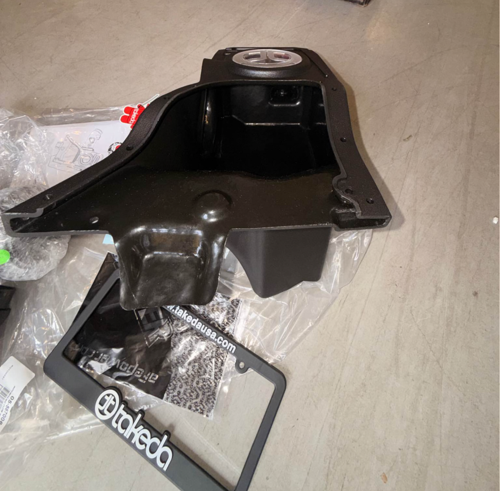 23-26 Civic Type R & Integra Type S Takeda Momentum Intake