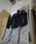 15 Roll Vinyl Wrap Film Display Rack with Wheels Heavy Duty Roll Holder Open Box