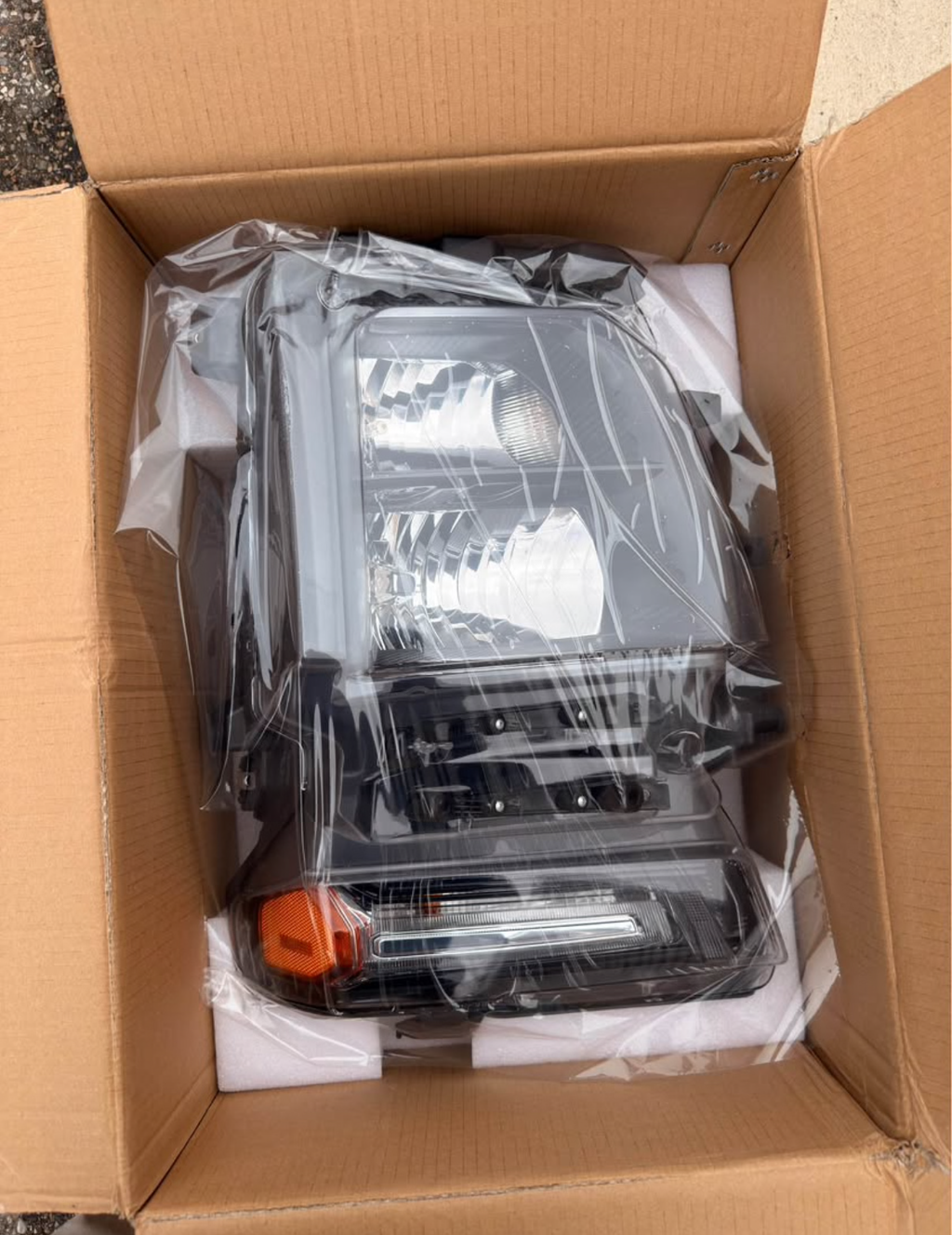 Driver Side Headlight Assembly - 2020-2023 Chevy Silverado 2500HD / 3500HD