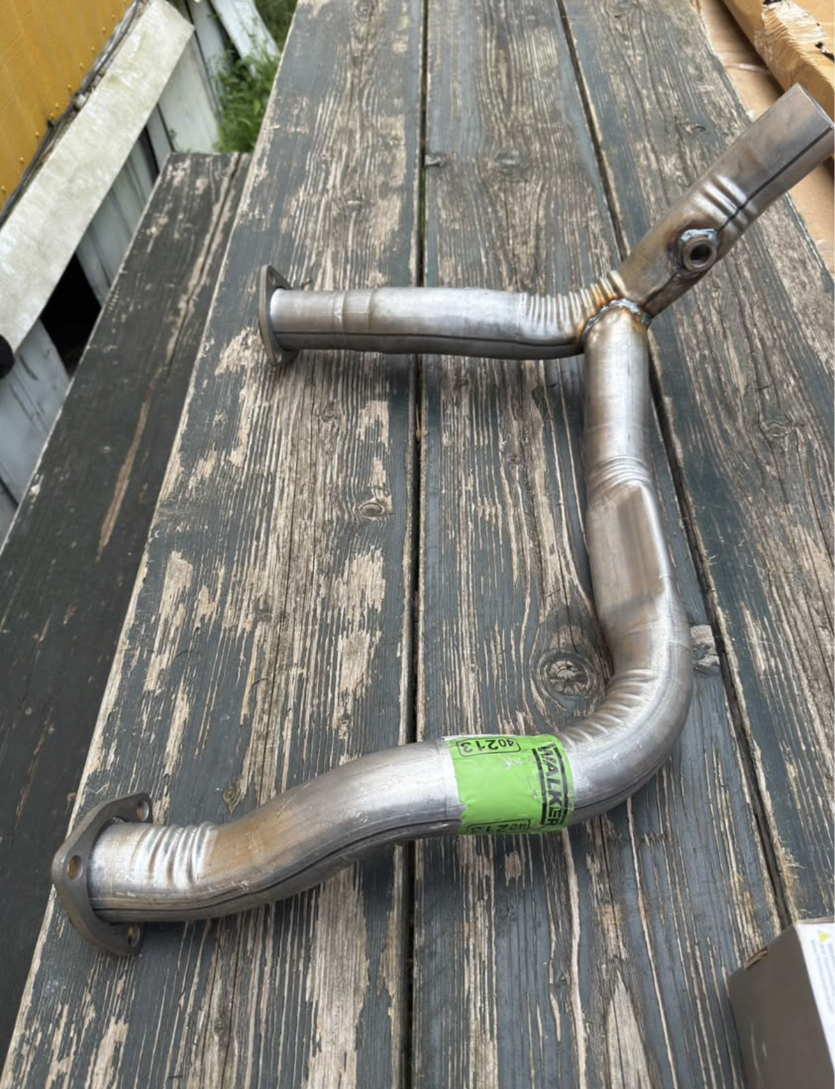 Walker 40213 Exhaust Y-Pipe – 2.5” OD Fits Chevrolet S10
