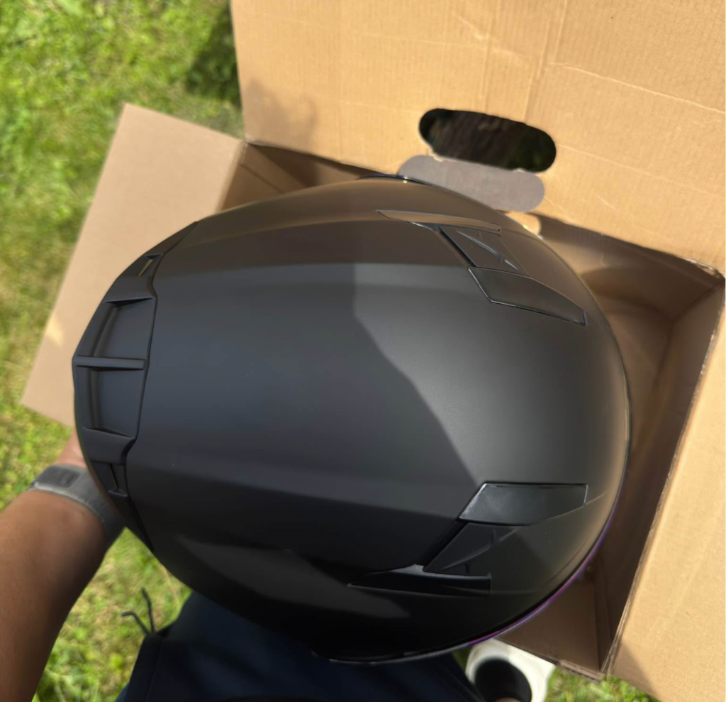 HAX Amatista Modular Helmet – Matte Black S – DOT/ECE