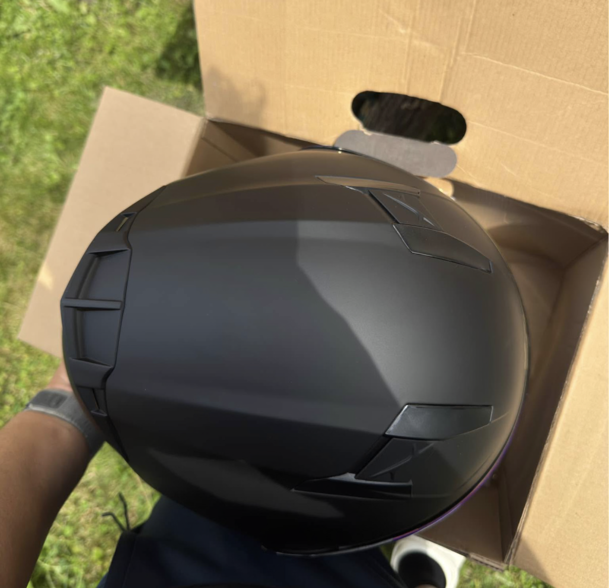 HAX Amatista Modular Helmet – Matte Black S – DOT/ECE