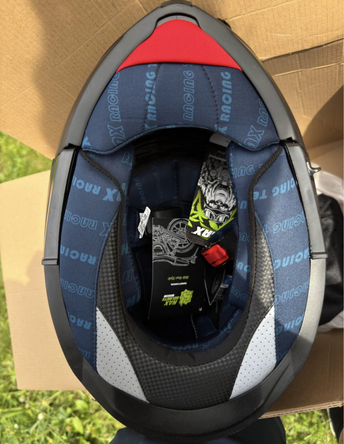 HAX Amatista Modular Helmet – Matte Black S – DOT/ECE