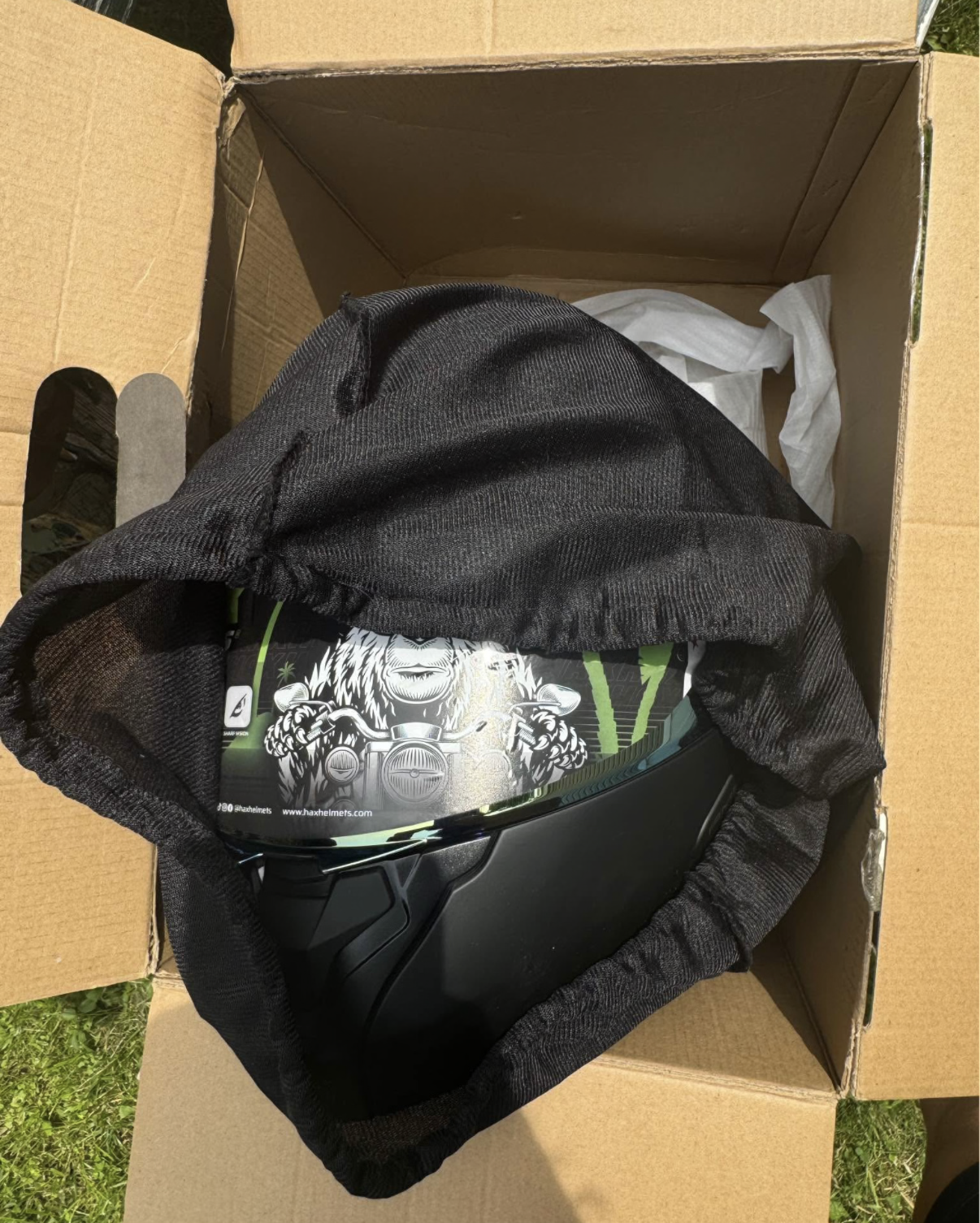 HAX Amatista Modular Helmet – Matte Black S – DOT/ECE