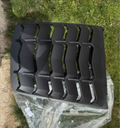 Rear Window Louver - GT Lambo Style - ABS Matte Black - Fits C7 Corvette (2014-2019)