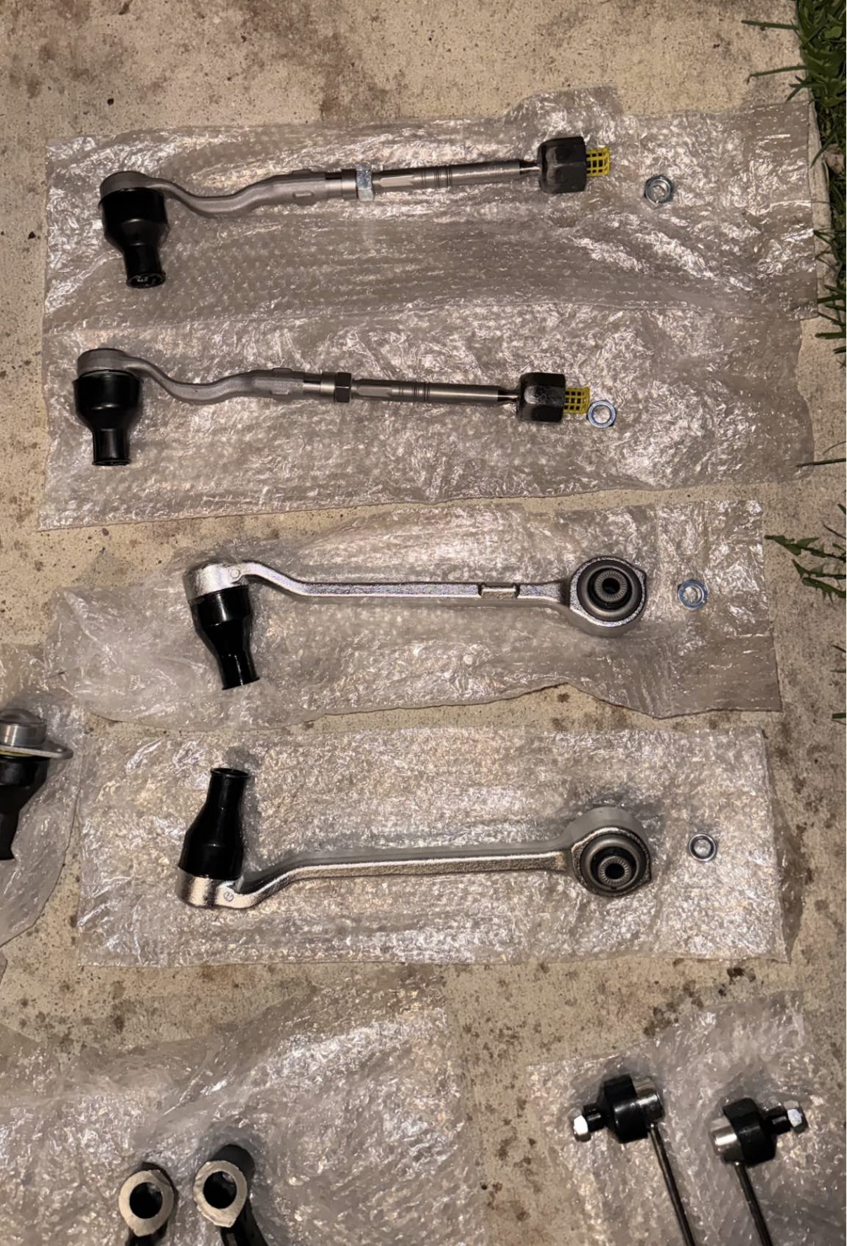 BMW X3 X4 Front Control Arm Kit 10PCS Suspension Kit