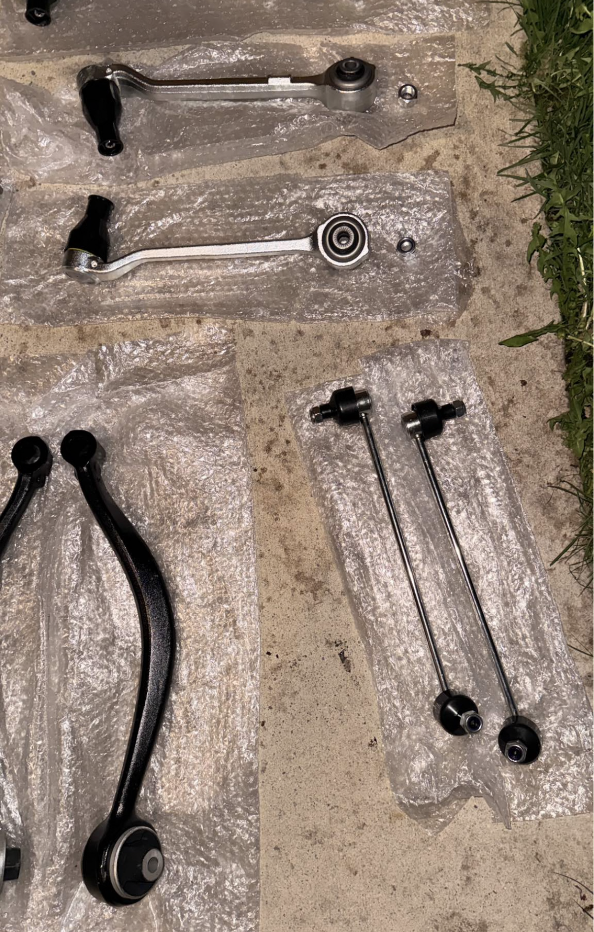 BMW X3 X4 Front Control Arm Kit 10PCS Suspension Kit