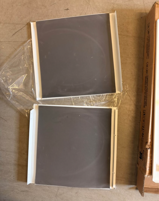 VEVOR 26" Through Wall Air Conditioner Wall Sleeve Universal AC Sleeve