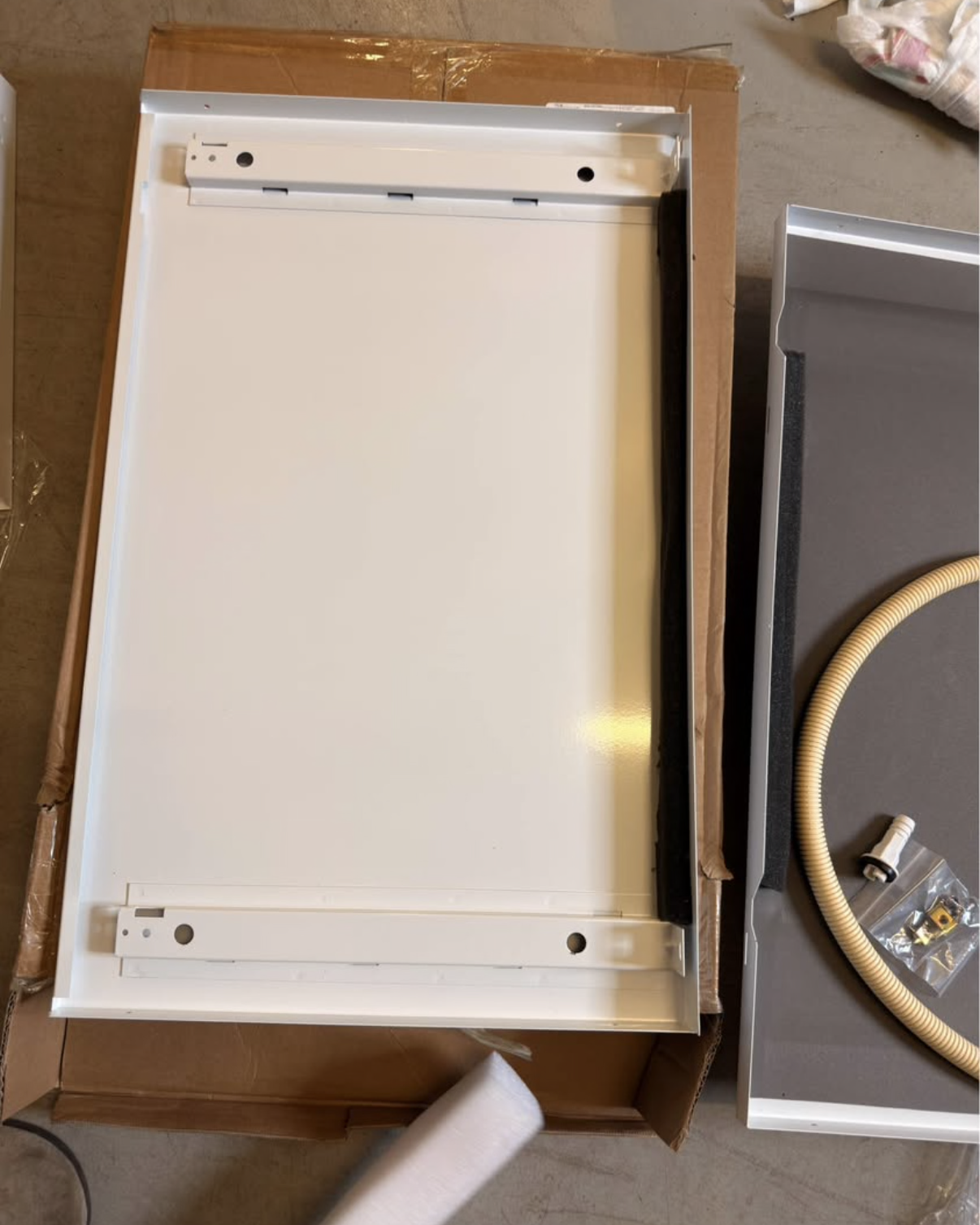 VEVOR 26" Through Wall Air Conditioner Wall Sleeve Universal AC Sleeve