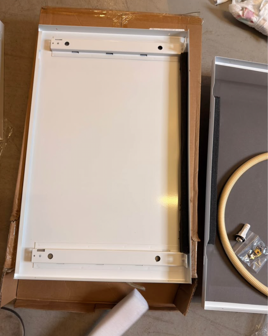 VEVOR 26" Through Wall Air Conditioner Wall Sleeve Universal AC Sleeve