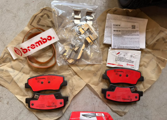 Brembo P30103N Premium Ceramic Rear Brake PadsHyundai OE# 58302D3A70
