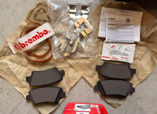 Brembo P30103N Premium Ceramic Rear Brake PadsHyundai OE# 58302D3A70