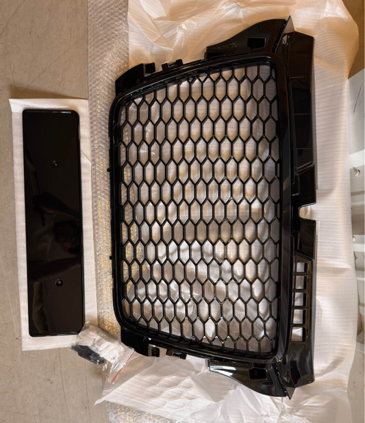 Honeycomb Front Grille for 2008-2012 Audi A3/S3 8P Models