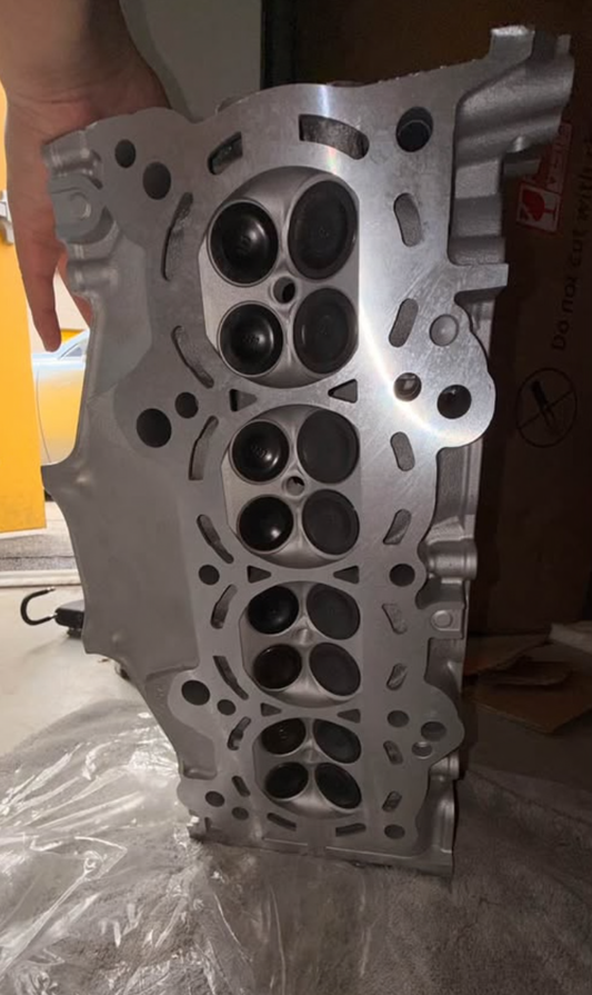Honda K24Z 2.4L Cylinder Head Assembly NEW - Accord CR-V Civic TSX ILX