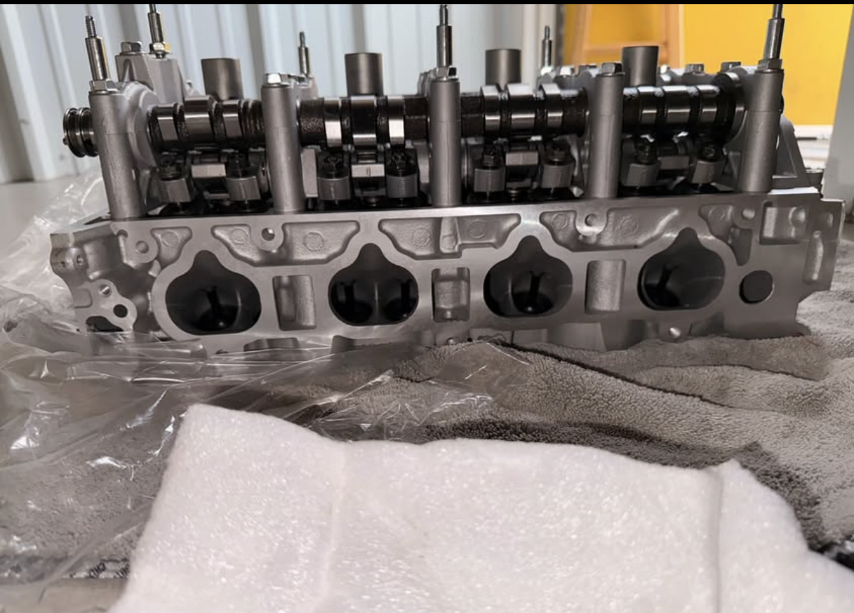 Honda K24Z 2.4L Cylinder Head Assembly NEW - Accord CR-V Civic TSX ILX
