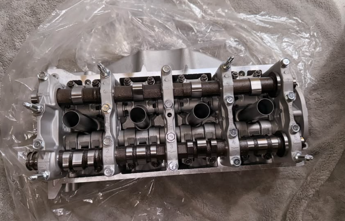 Honda K24Z 2.4L Cylinder Head Assembly NEW - Accord CR-V Civic TSX ILX