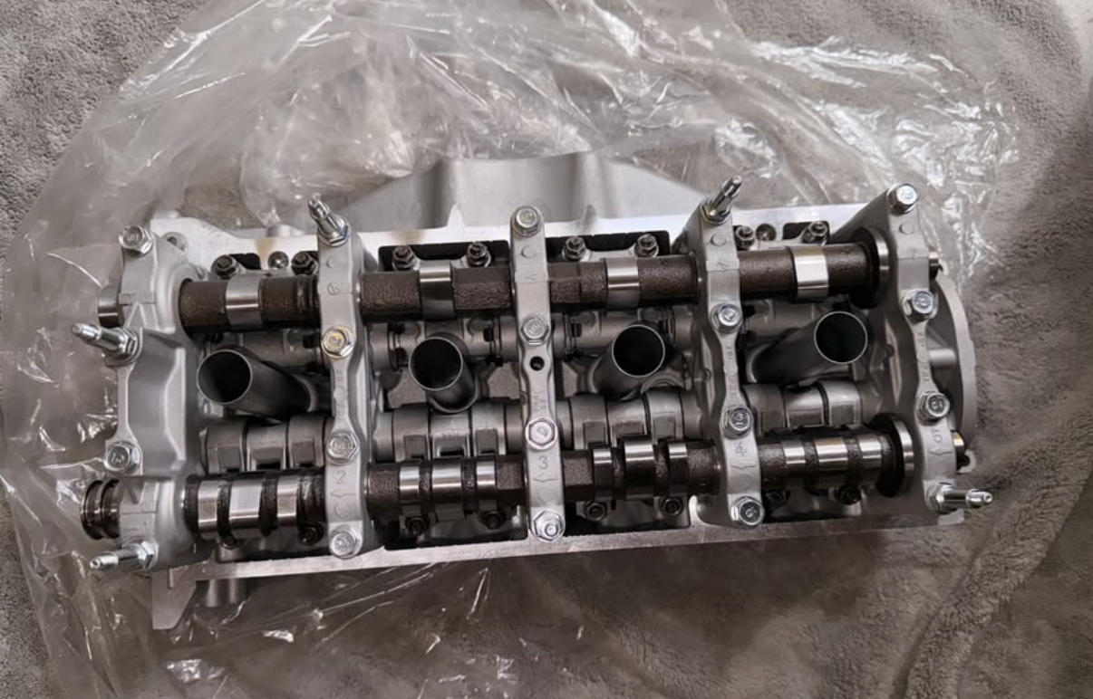 Honda K24Z 2.4L Cylinder Head Assembly NEW - Accord CR-V Civic TSX ILX