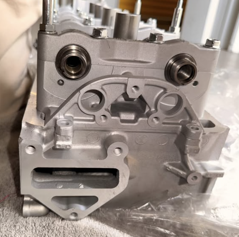 Honda K24Z 2.4L Cylinder Head Assembly NEW - Accord CR-V Civic TSX ILX