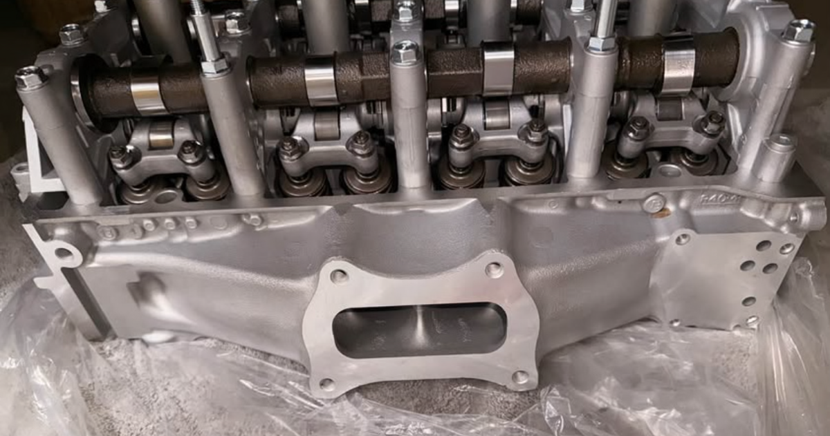 Honda K24Z 2.4L Cylinder Head Assembly NEW - Accord CR-V Civic TSX ILX