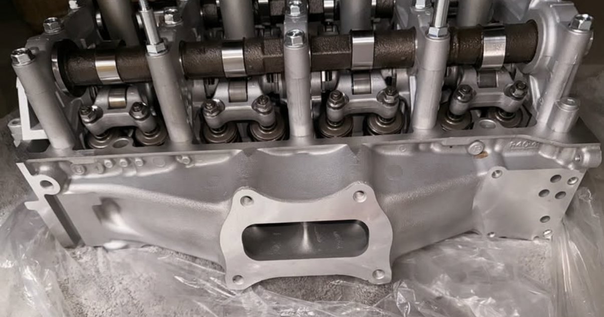Honda K24Z 2.4L Cylinder Head Assembly NEW - Accord CR-V Civic TSX ILX