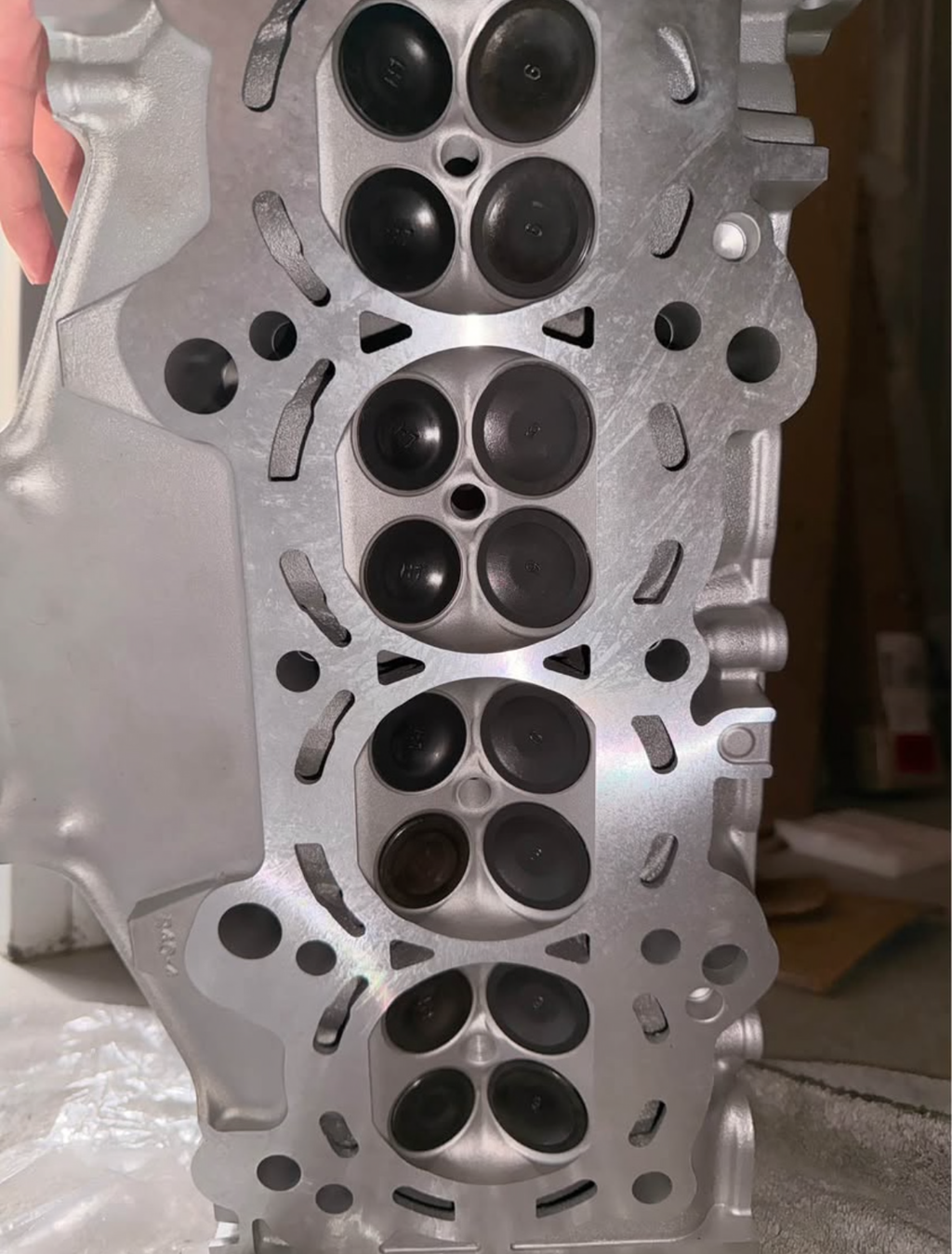 Honda K24Z 2.4L Cylinder Head Assembly NEW - Accord CR-V Civic TSX ILX